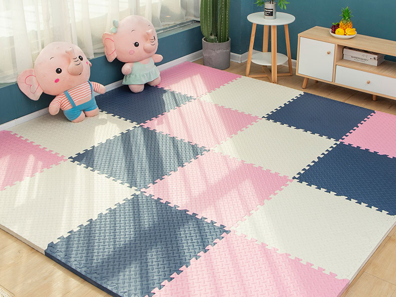 拼接爬行垫也有毒吗?