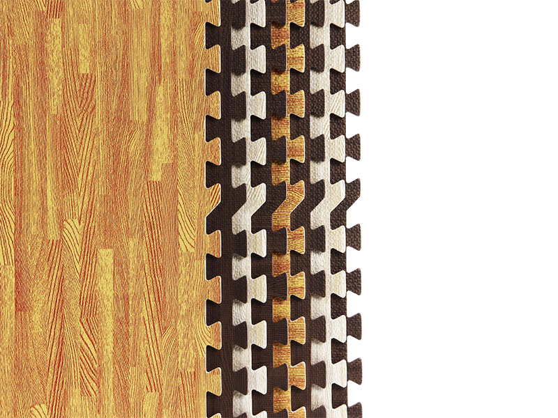 木纹地垫
