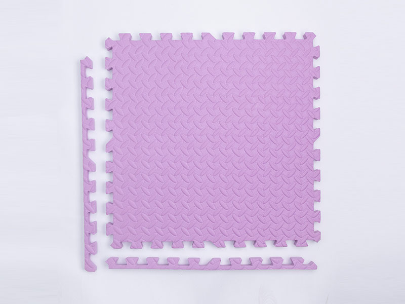 大树叶纹裁剪地垫