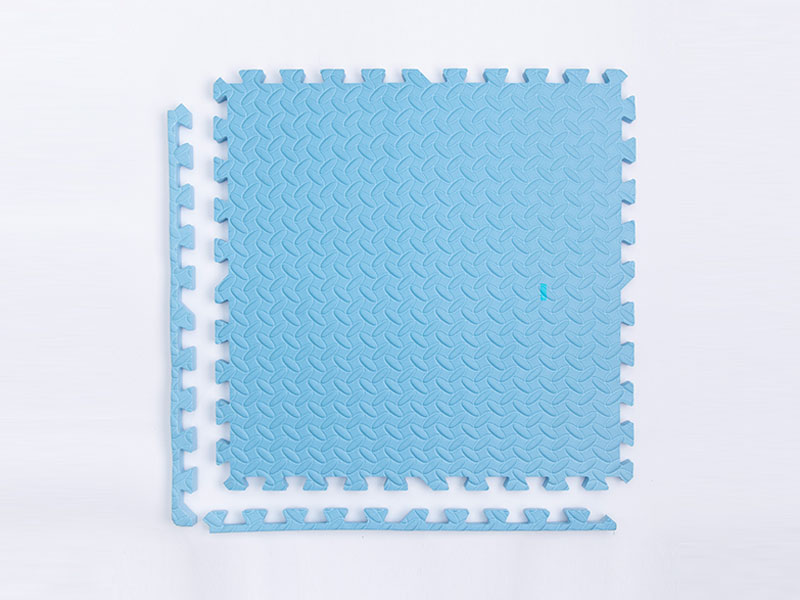 大树叶纹裁剪地垫