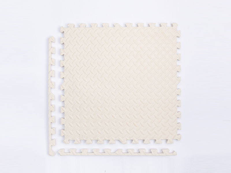 大树叶纹裁剪地垫