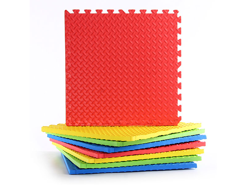 大树叶纹裁剪地垫