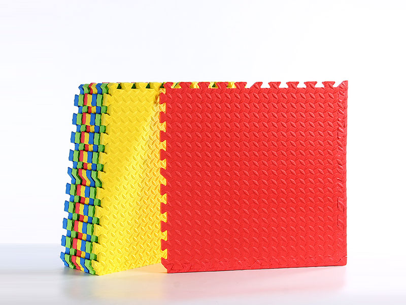 大树叶纹裁剪地垫