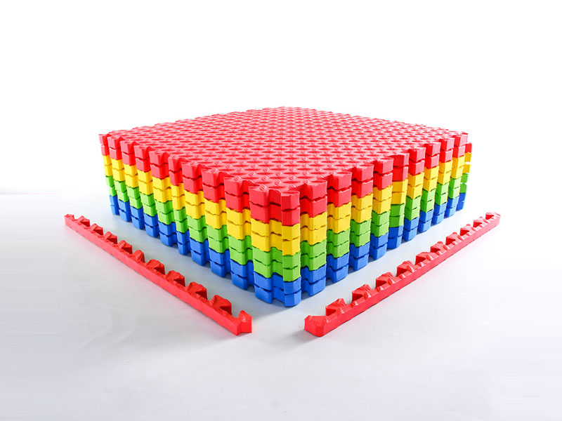 大树叶纹裁剪地垫