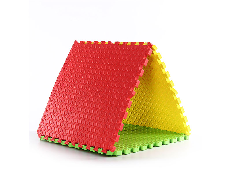 大树叶纹裁剪地垫