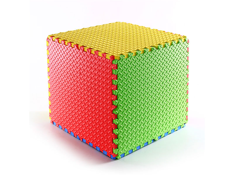 大树叶纹裁剪地垫