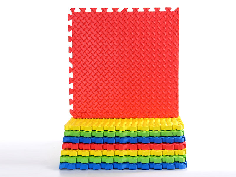 大树叶纹裁剪地垫