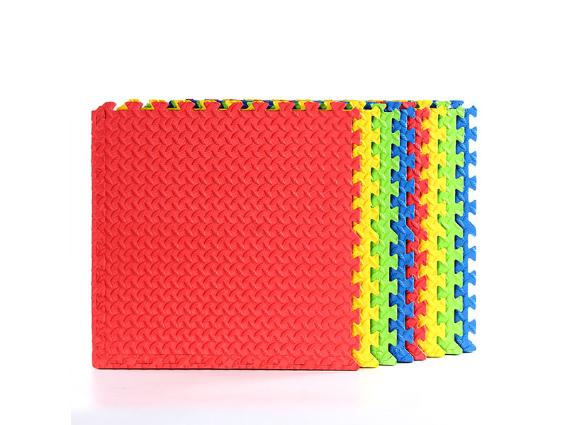 大树叶纹裁剪地垫