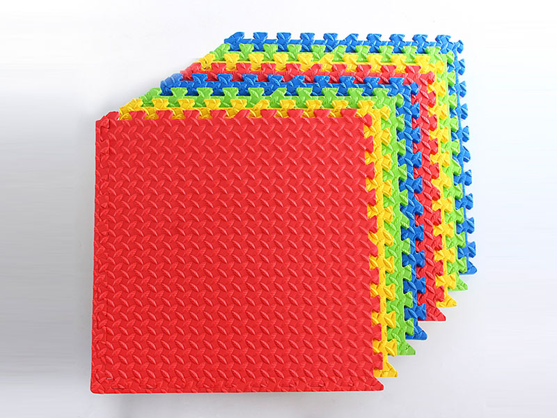 大树叶纹裁剪地垫