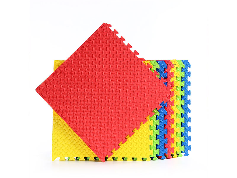 大树叶纹裁剪地垫